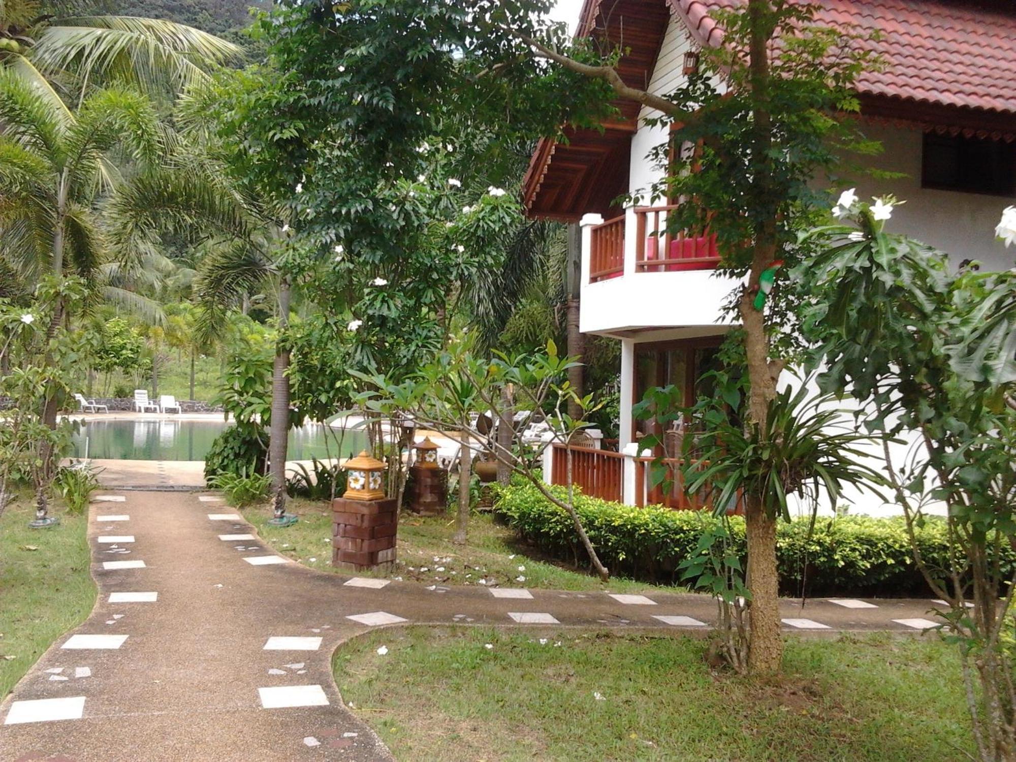 Koh Chang Thai Garden Hill Resort Εξωτερικό φωτογραφία