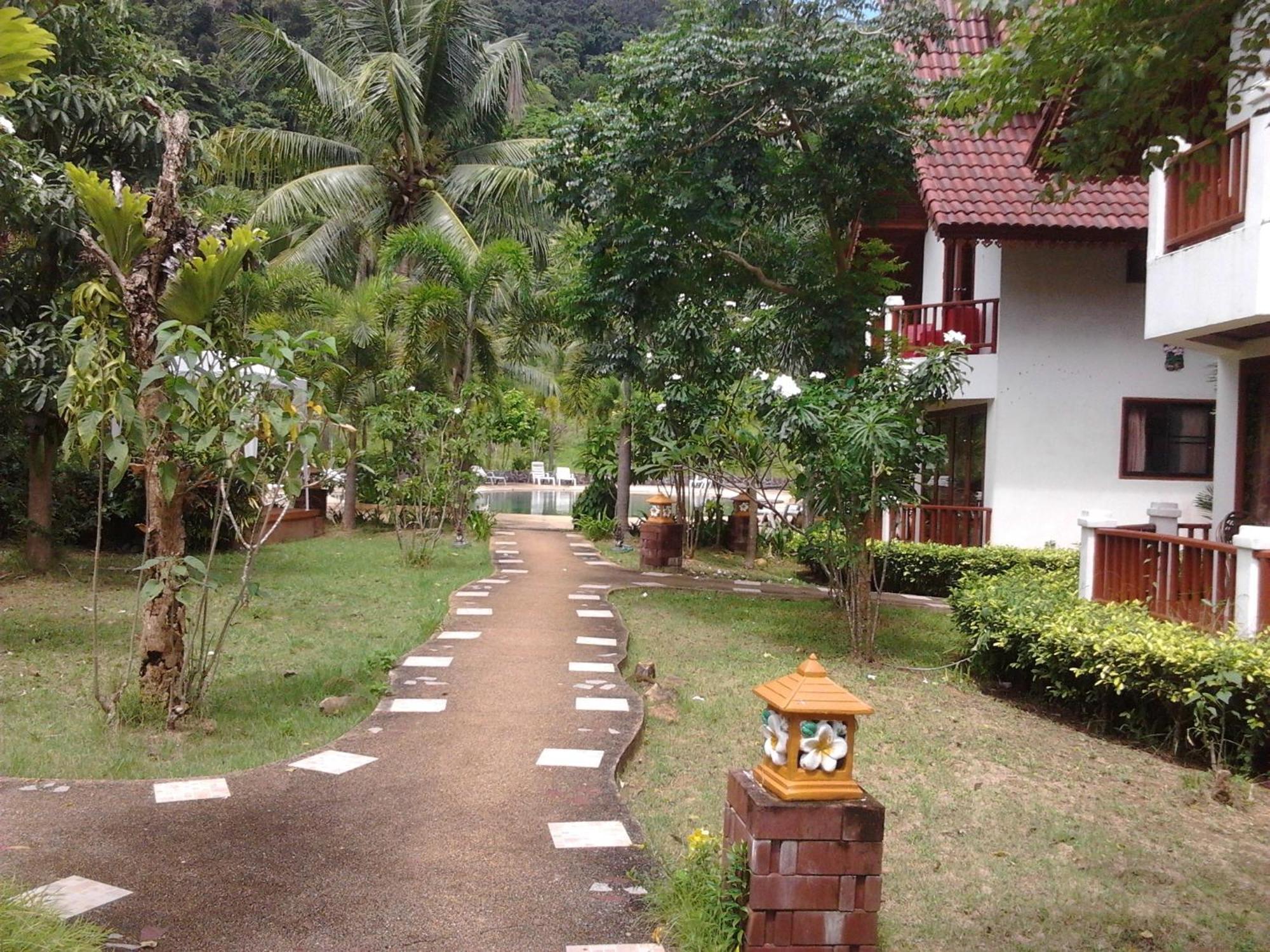 Koh Chang Thai Garden Hill Resort Εξωτερικό φωτογραφία