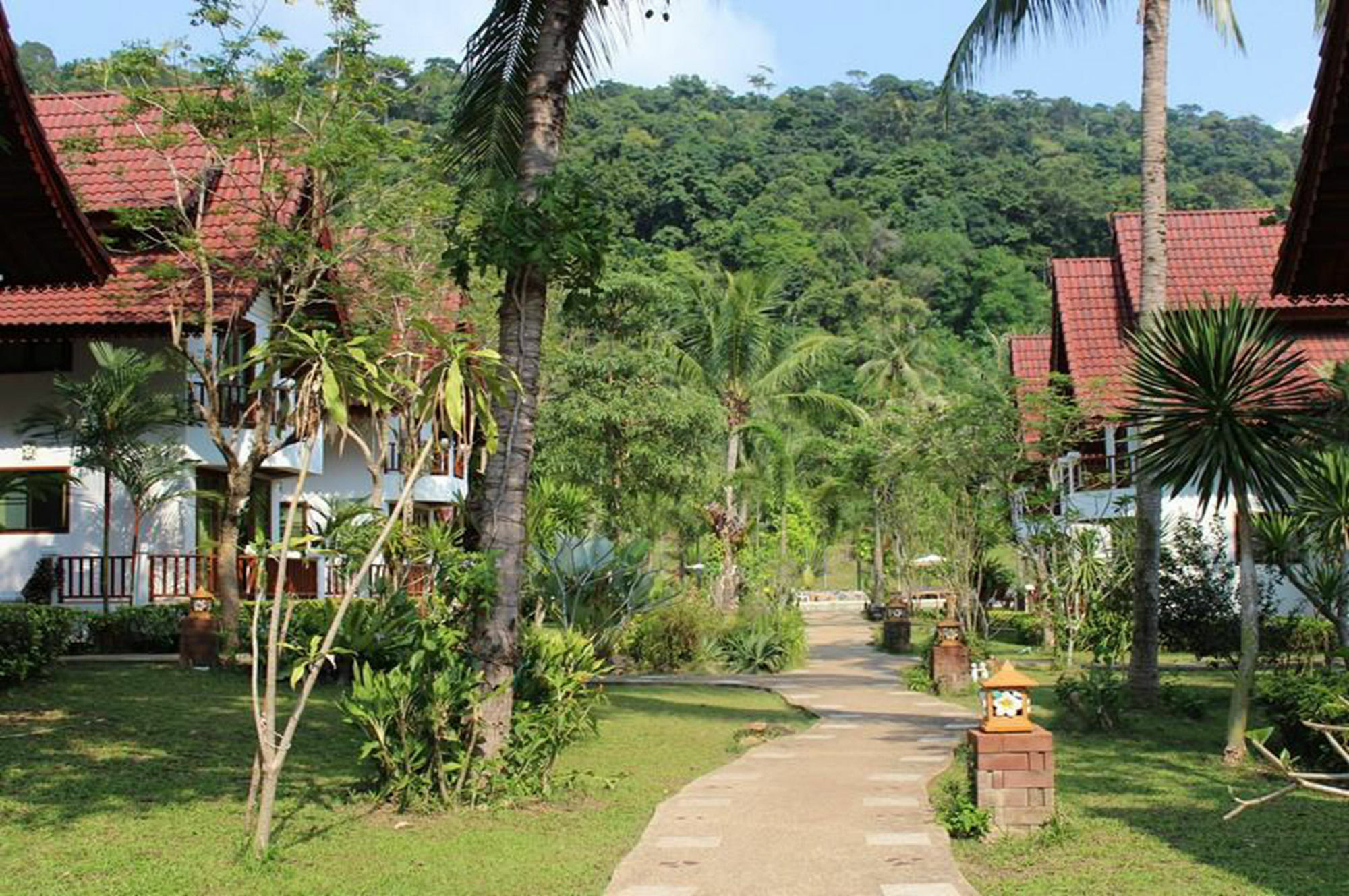 Koh Chang Thai Garden Hill Resort Εξωτερικό φωτογραφία