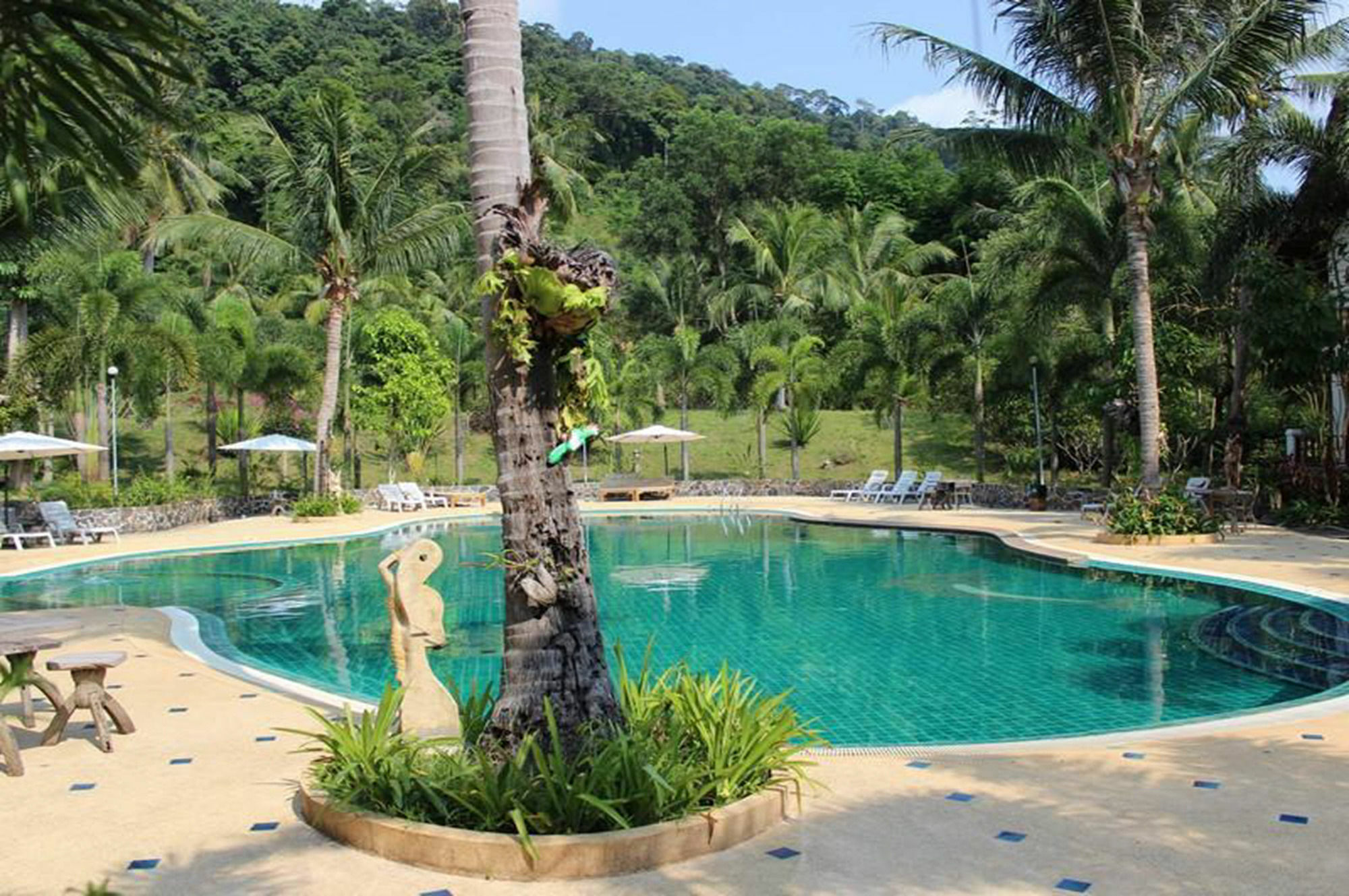Koh Chang Thai Garden Hill Resort Εξωτερικό φωτογραφία