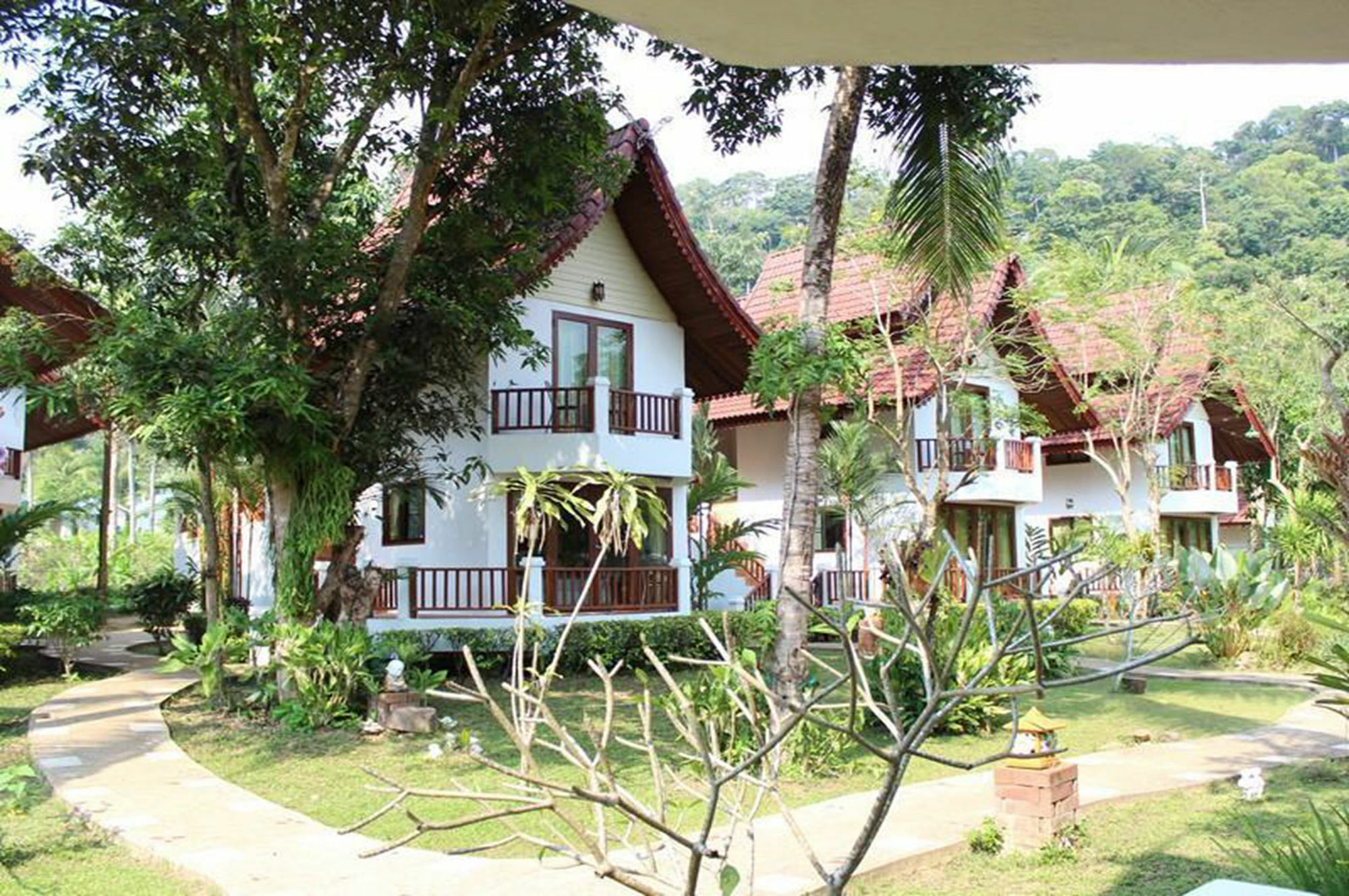 Koh Chang Thai Garden Hill Resort Εξωτερικό φωτογραφία